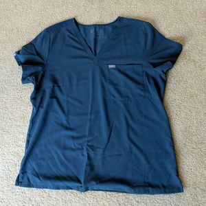 Figs Catarina Scrub top